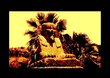 Pharaon (F) (2 faces) (1987) screen shot title